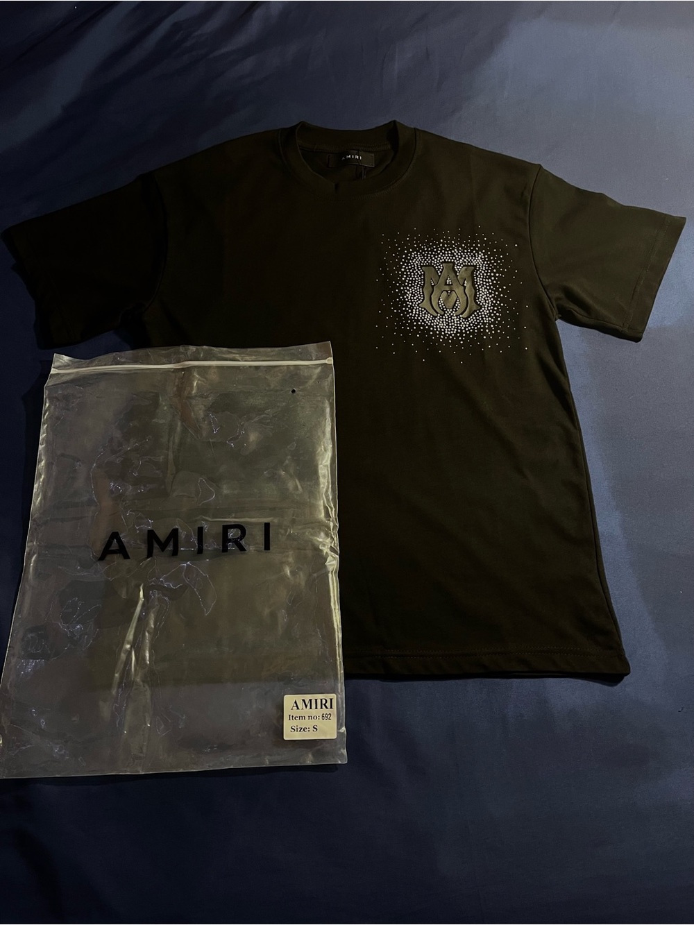 AMIRI Black Short-Sleeve T-Shirt